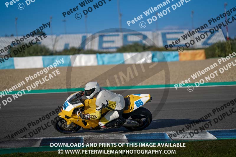 25 to 27th november 2017;Jerez;event digital images;motorbikes;no limits;peter wileman photography;trackday;trackday digital images